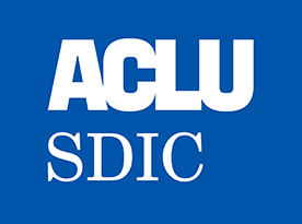 ACLU SDIC logo
