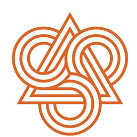 orange colored symbol