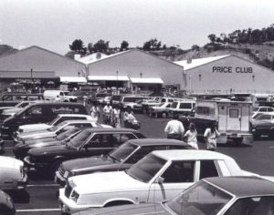 The original Price Club on Morena Blvd. in San Diego, CA