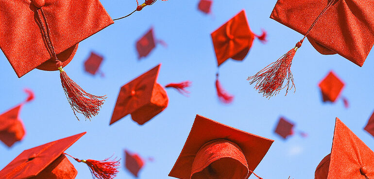 Red Caps Scholarship Page